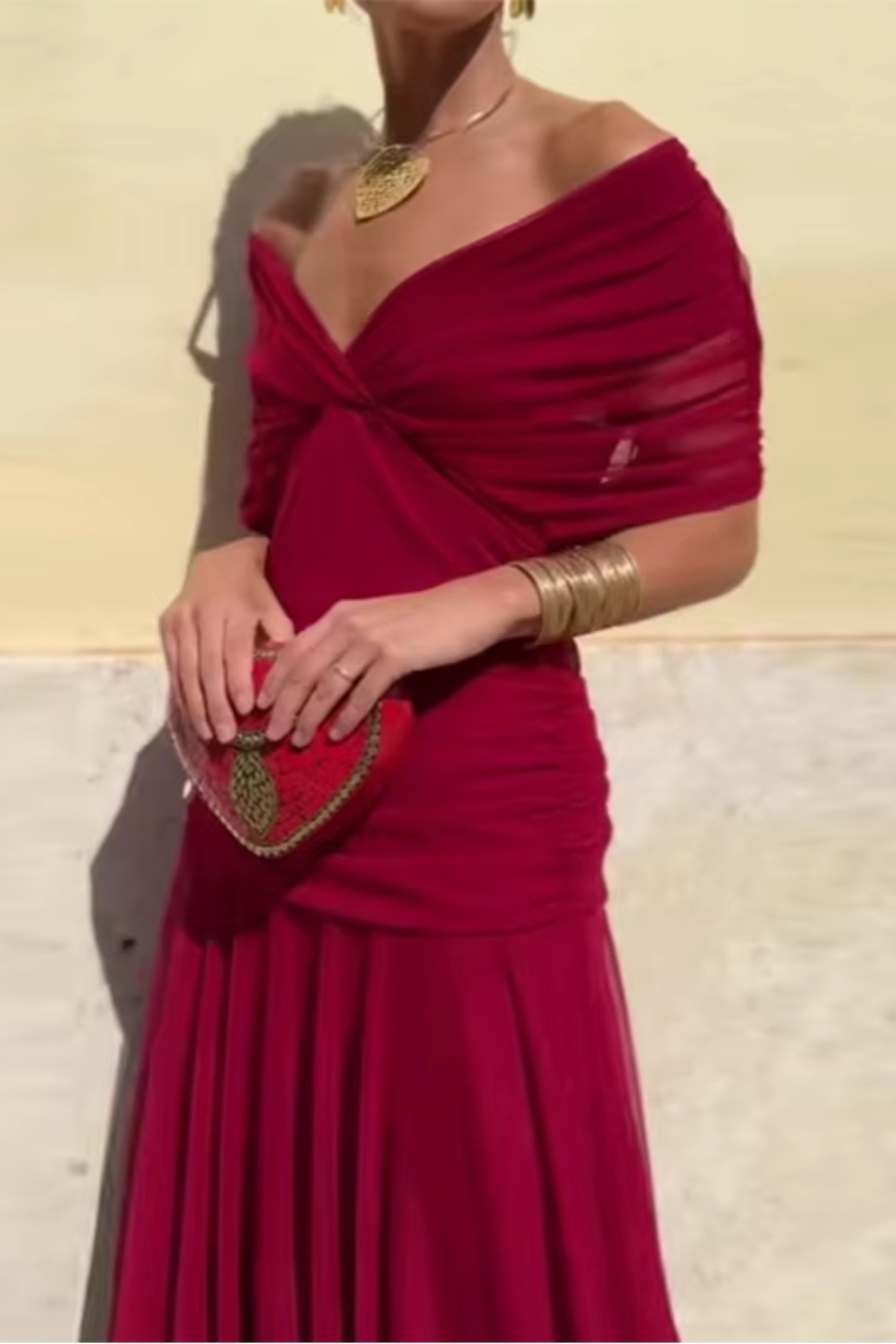 Emma™ | Elegante Abito Maxi da Festa