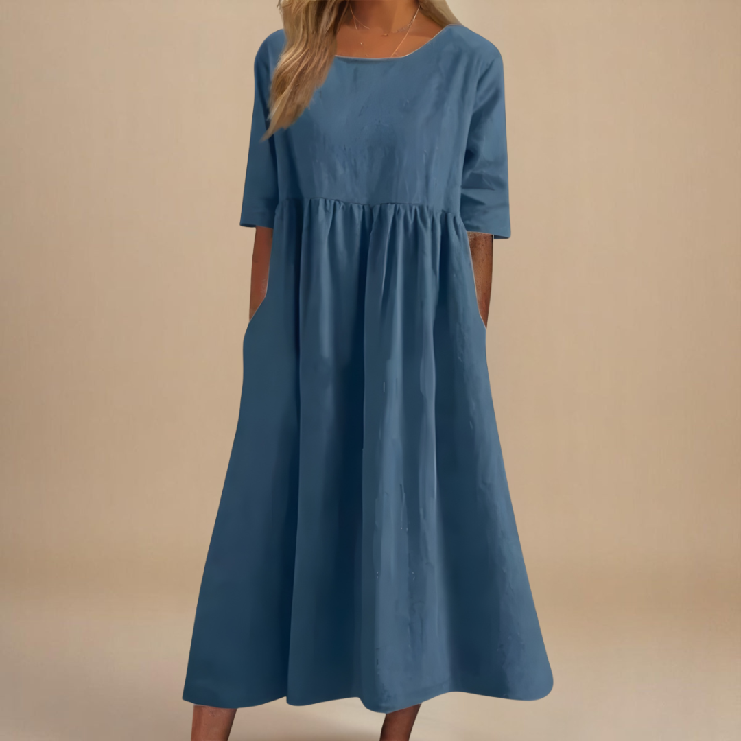 Clarissa™ | Vestito valorizzante elegante donna