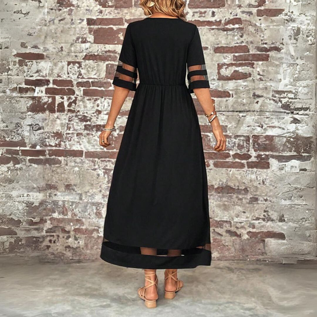 Eliana™ | Abito midi fasciante elegante