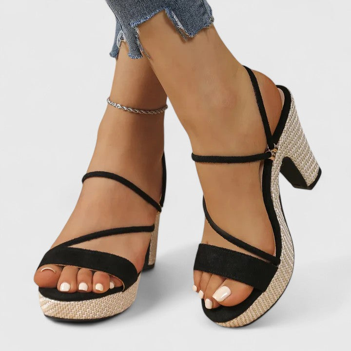 Evelina™ | Scarpe eleganti con tacco comfort