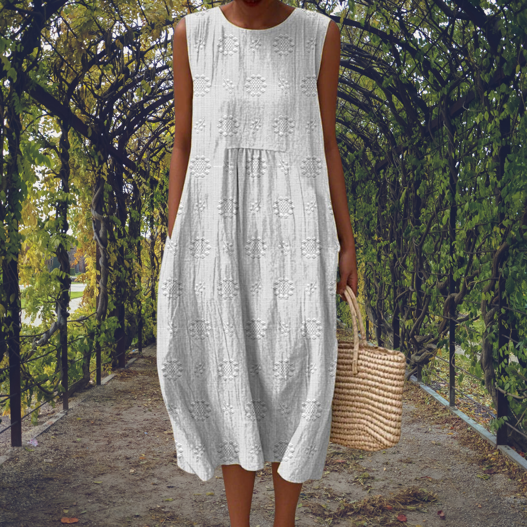 Mirella™ | Vestito elegante senza maniche