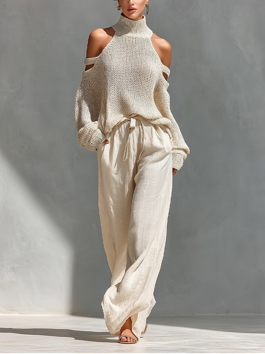 Camilla™ | Set Elegante Due Pezzi Coordinato