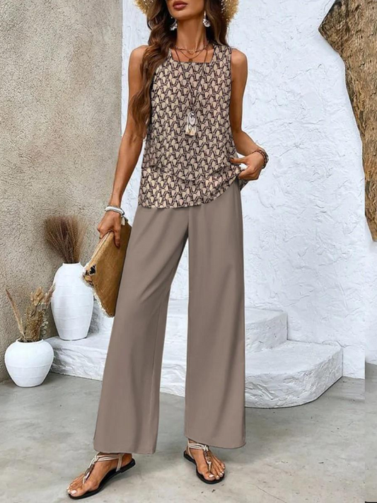 Jamie - Elegante Set Estivo