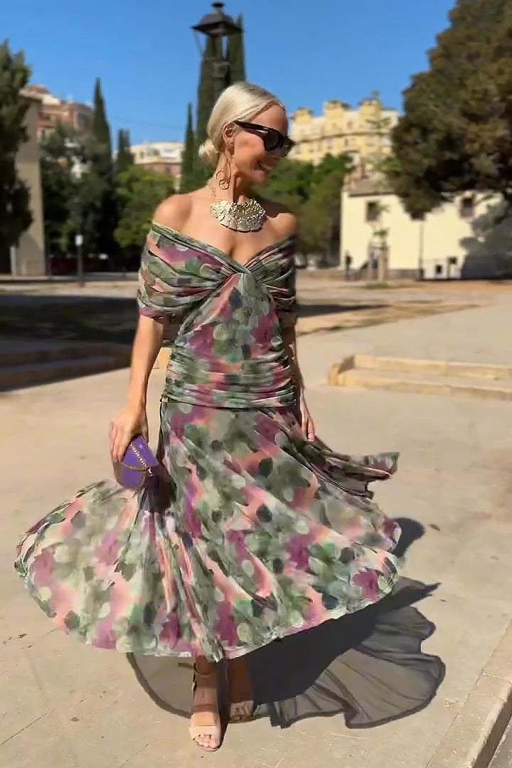 Emma™ | Elegante Abito Maxi da Festa
