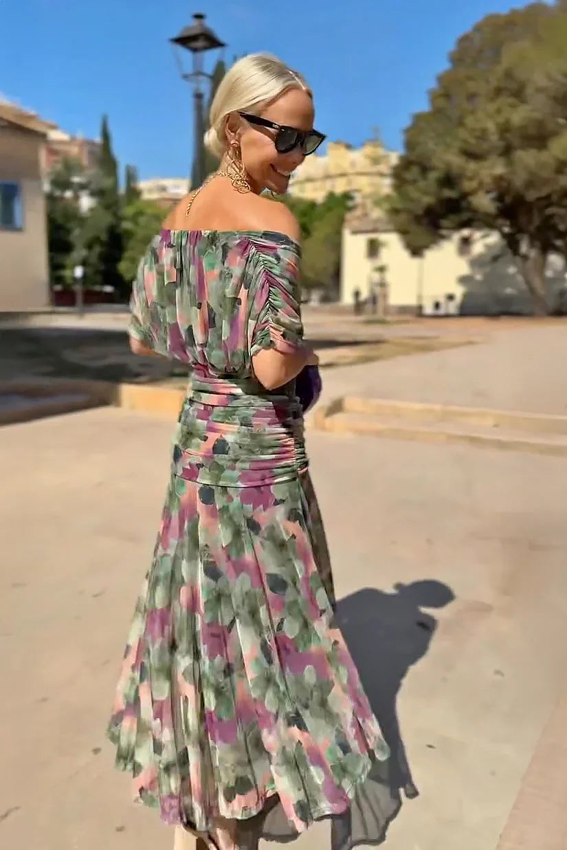 Emma™ | Elegante Abito Maxi da Festa