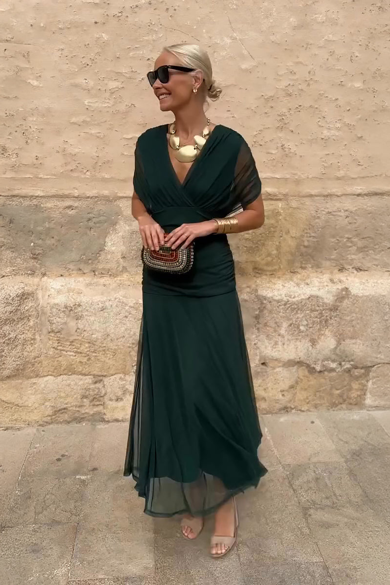 Emma™ | Elegante Abito Maxi da Festa