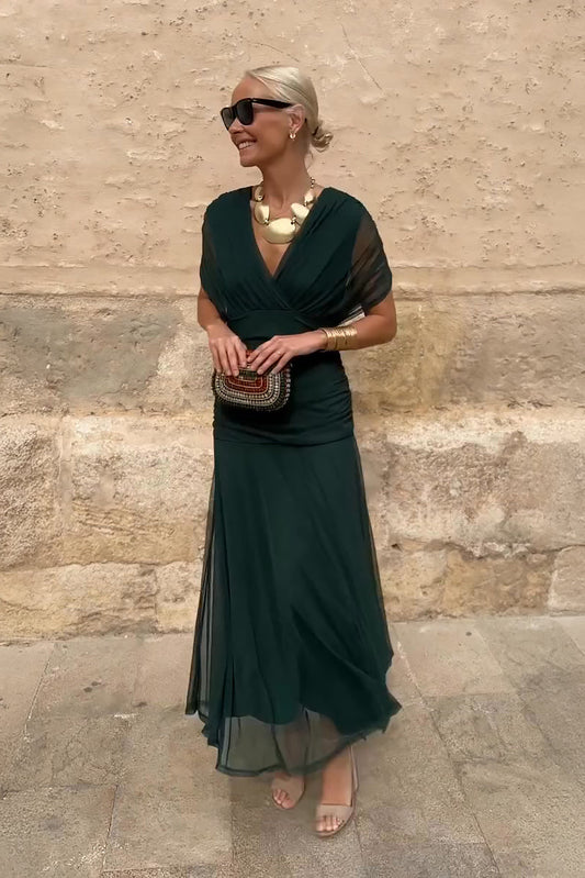 Emma™ | Elegante Abito Maxi da Festa