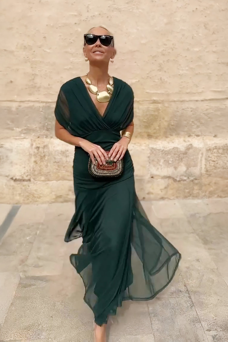 Emma™ | Elegante Abito Maxi da Festa
