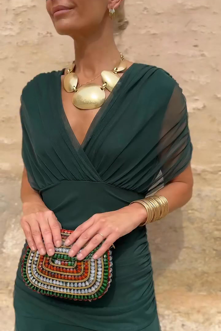 Emma™ | Elegante Abito Maxi da Festa