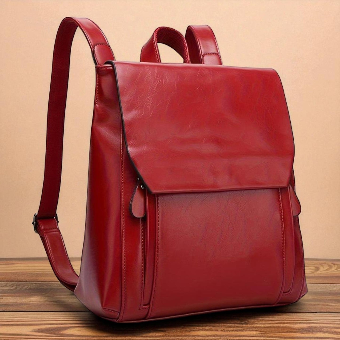 Zaino in stile vintage con un aspetto robusto Klara
