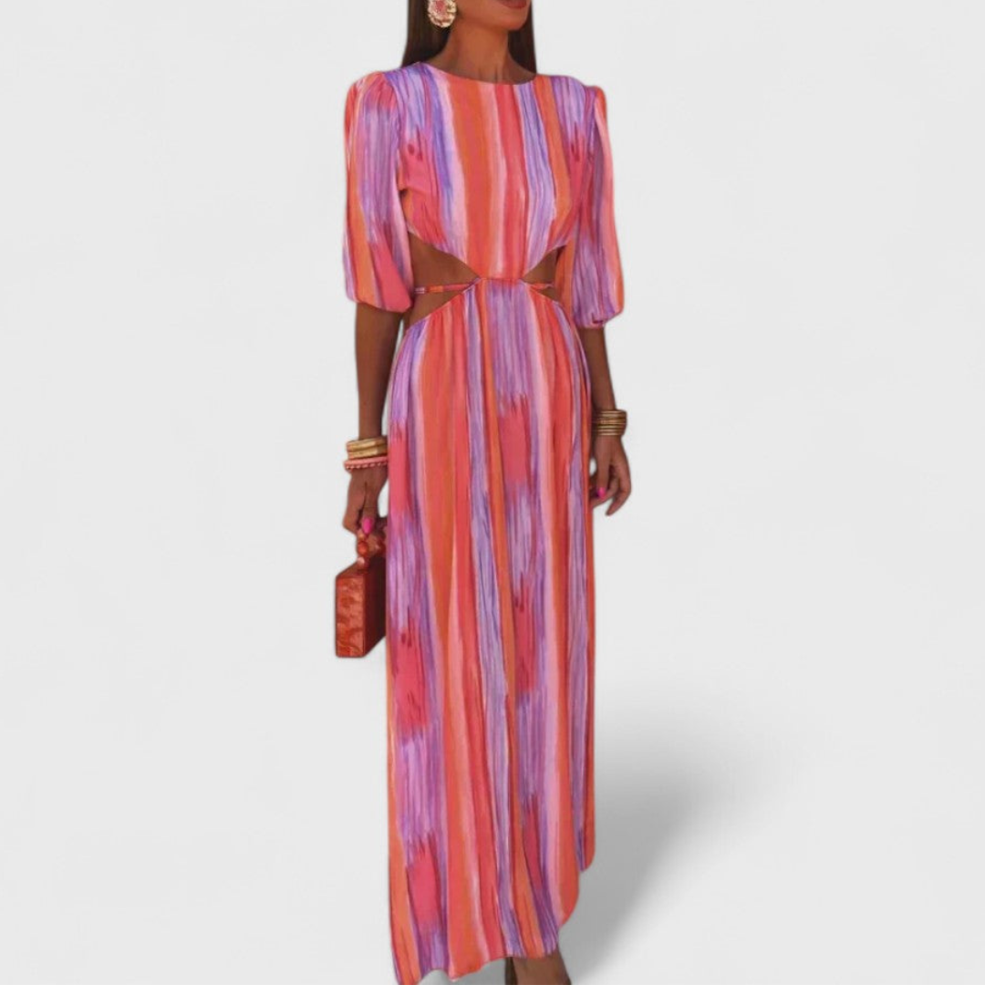 La Scintilla | Abito Maxi Éclat Riviera