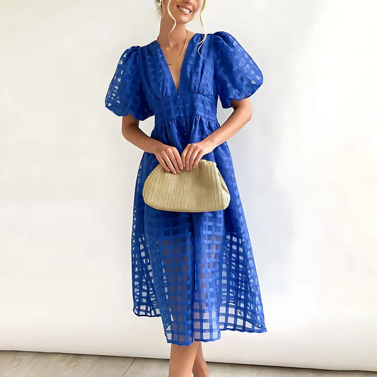 Sophia™ | Abito Midi Romantico