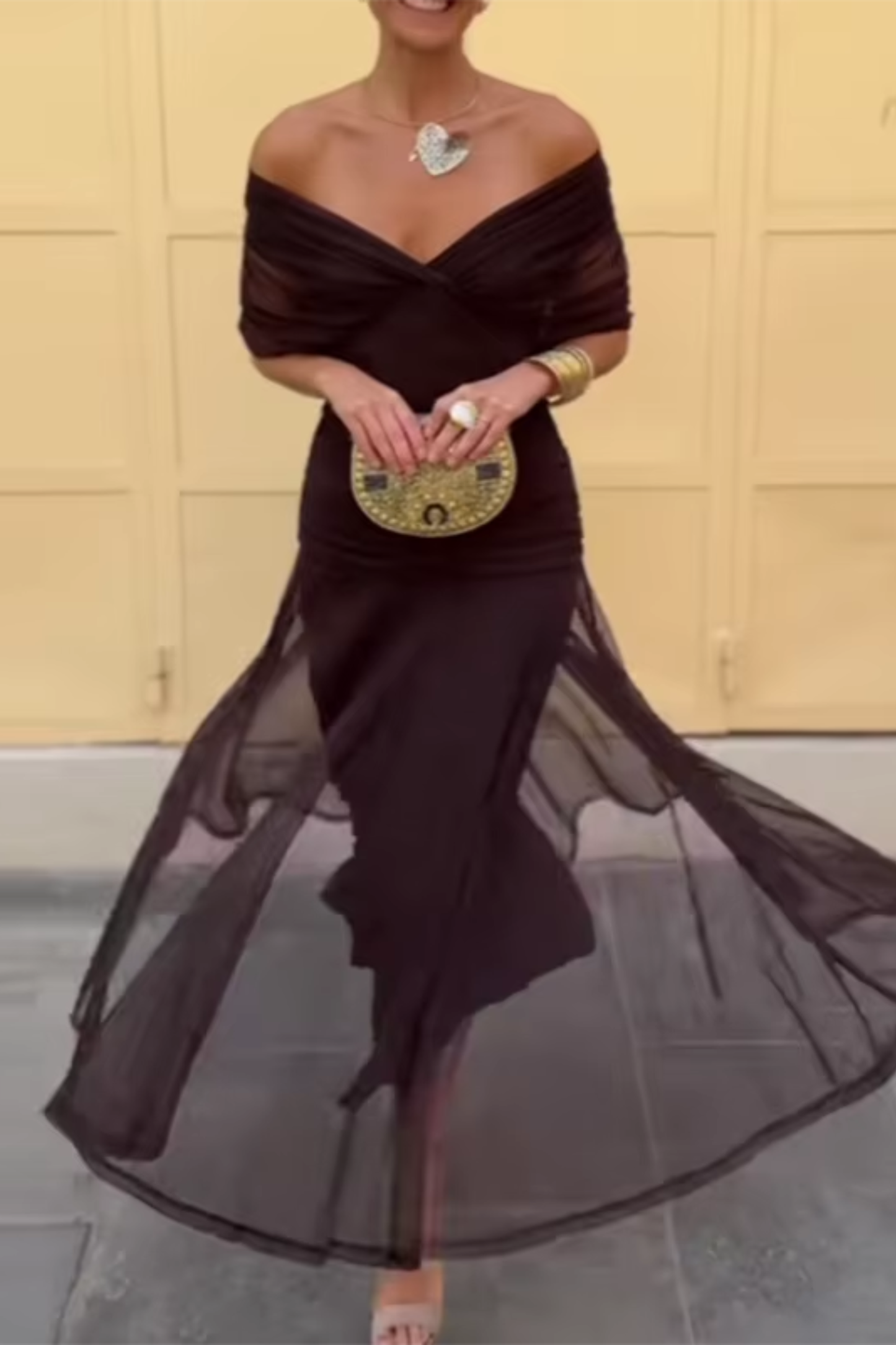 Emma™ | Elegante Abito Maxi da Festa