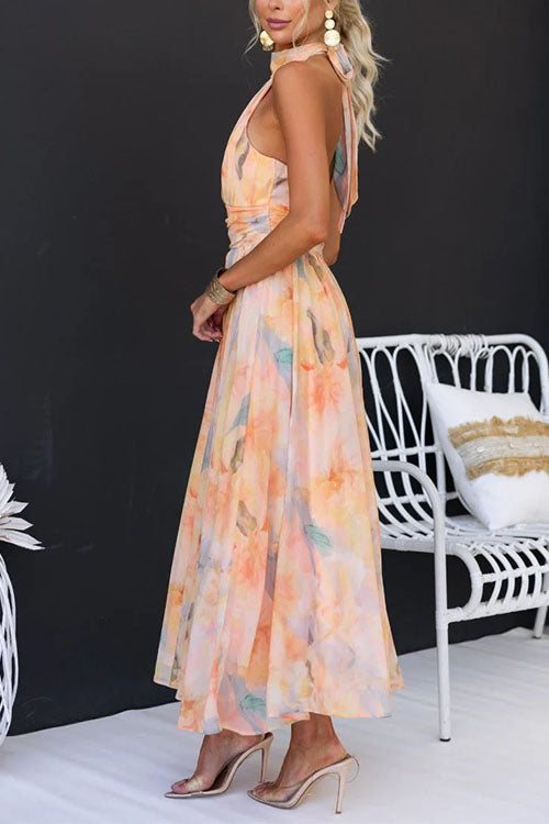 Giulia™ | Abito Maxi Floreale