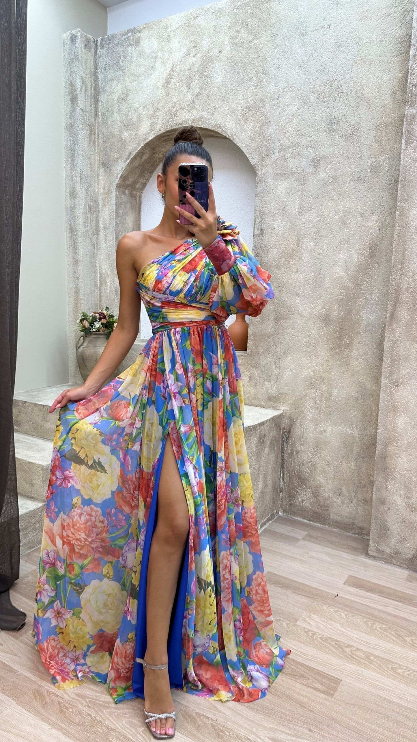 Elena™ | Abito Blossom Elegante