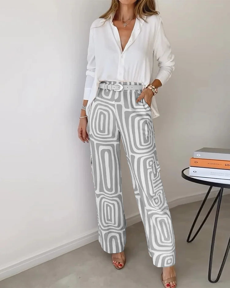 Liora™ | Set confortevole elegante donna