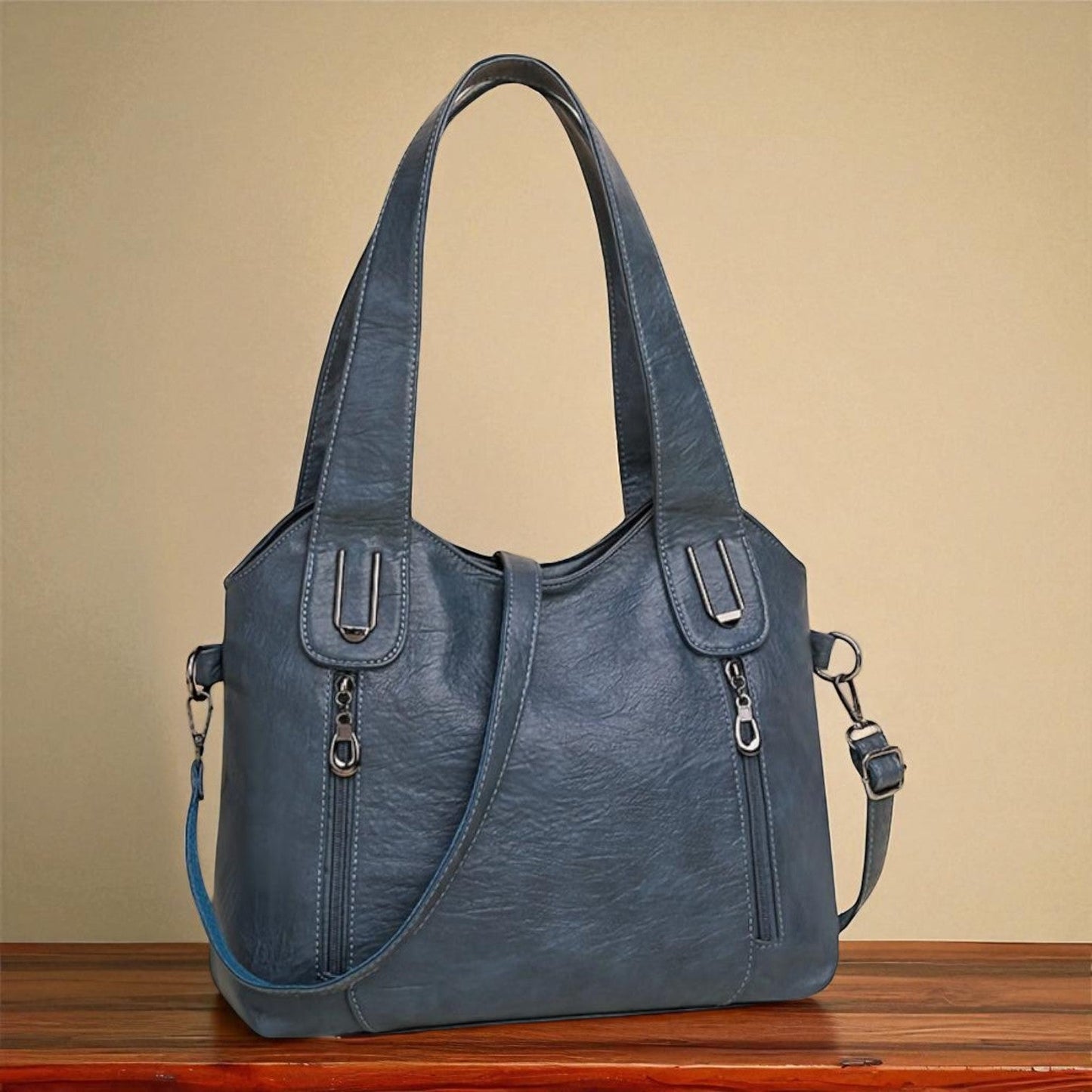 Borsa a mano retro per documenti