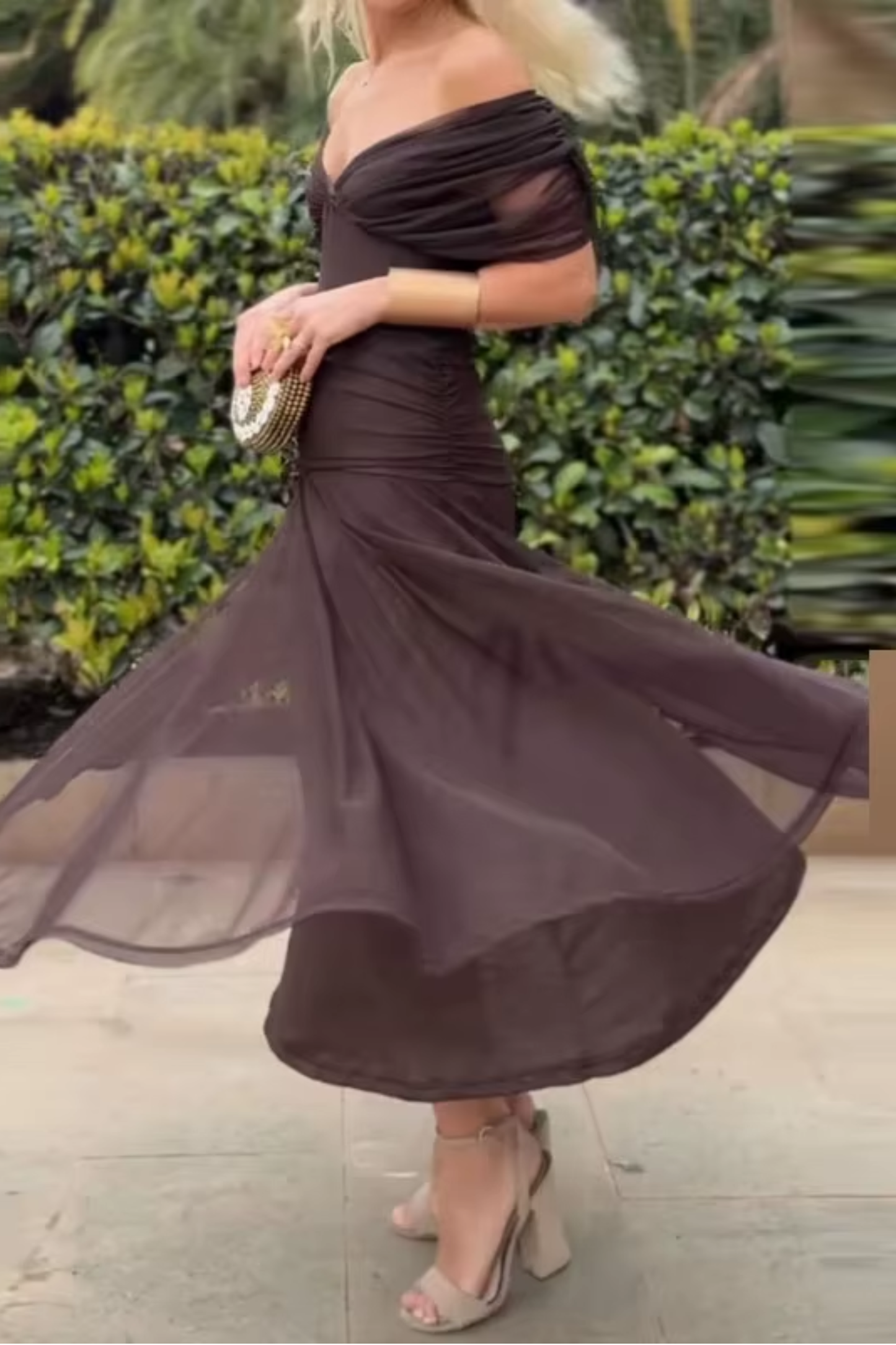 Emma™ | Elegante Abito Maxi da Festa