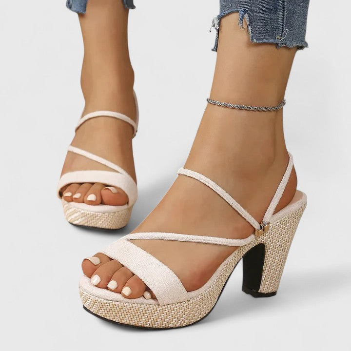 Evelina™ | Scarpe eleganti con tacco comfort