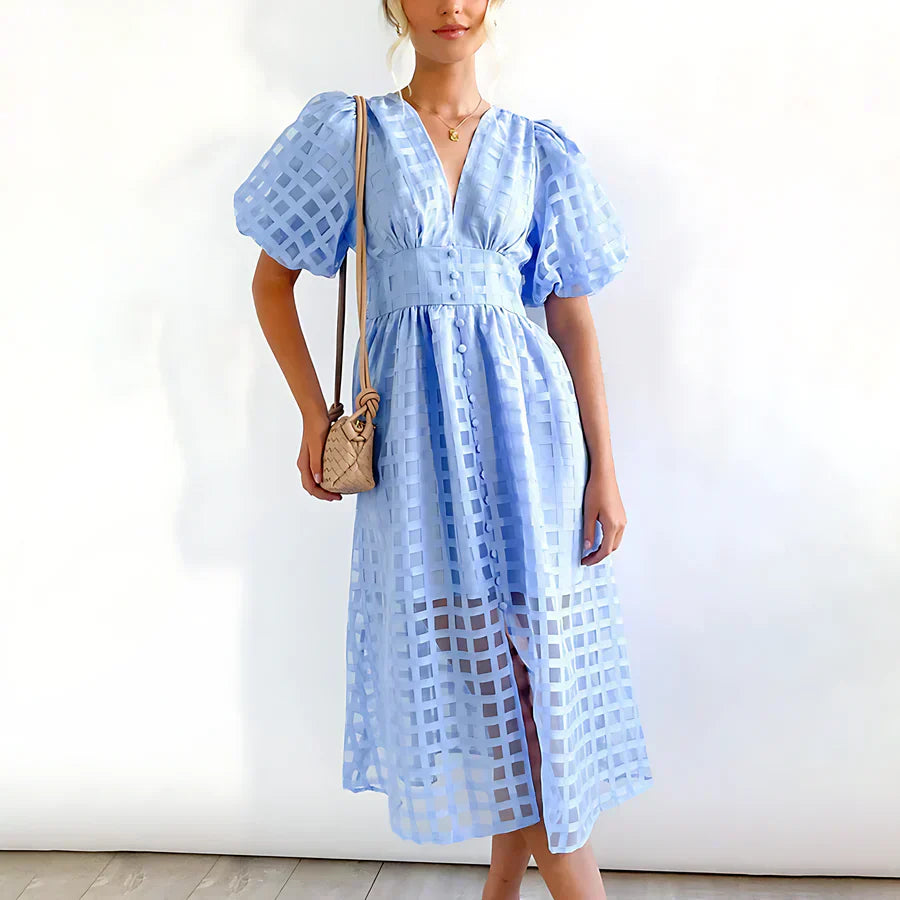 Sophia™ | Abito Midi Romantico