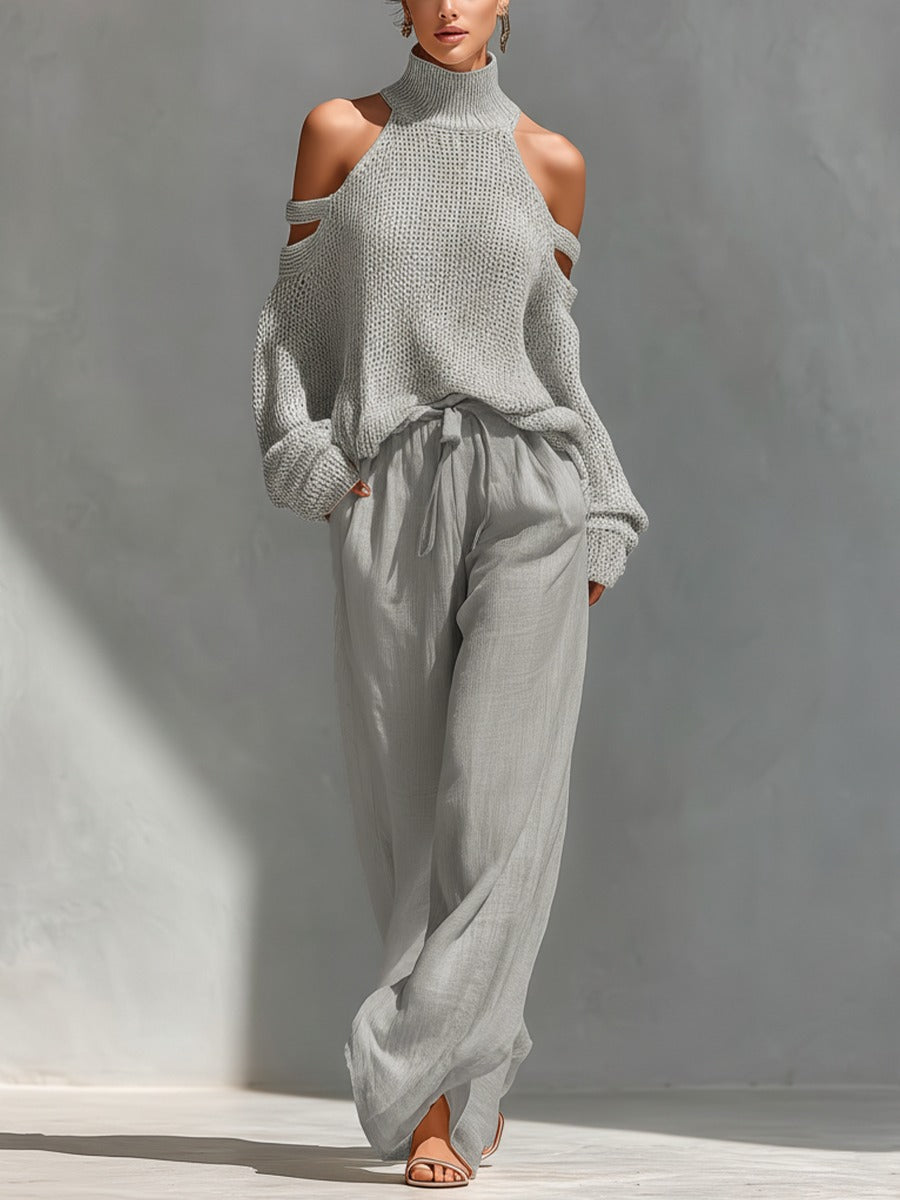 Camilla™ | Set Elegante Due Pezzi Coordinato