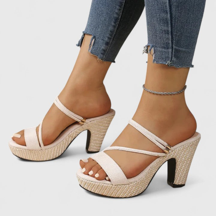 Evelina™ | Scarpe eleganti con tacco comfort