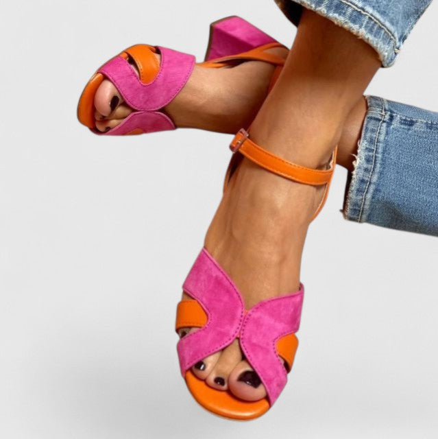 Valentina™ | Tacchi Ortopedici con Tacco Elegante e Comfort Anatomico