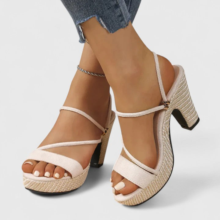 Evelina™ | Scarpe eleganti con tacco comfort
