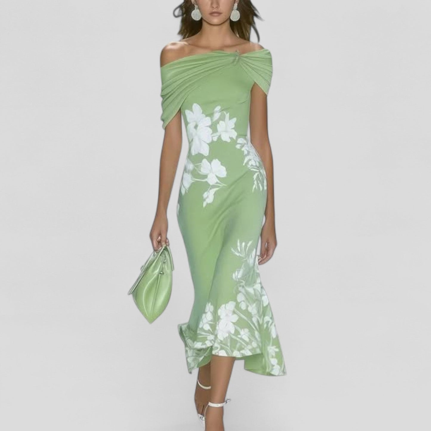 Isabella™ | Abito Midi Elegante