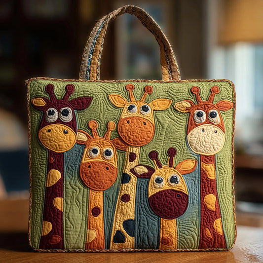 Borsa Imbottita con Giraffa