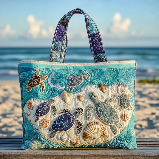 Borsa Artigianale Abbraccio di Tartaruga