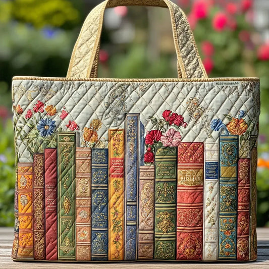 Borsa Imbottita Biblioteca Incantata