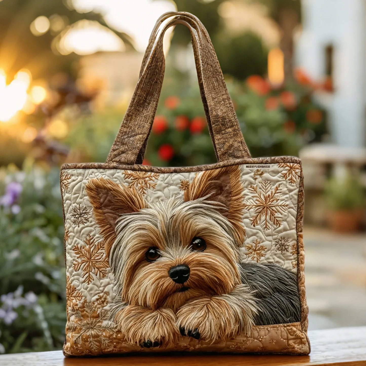 Borsa Artigianale Yorkie Brillante