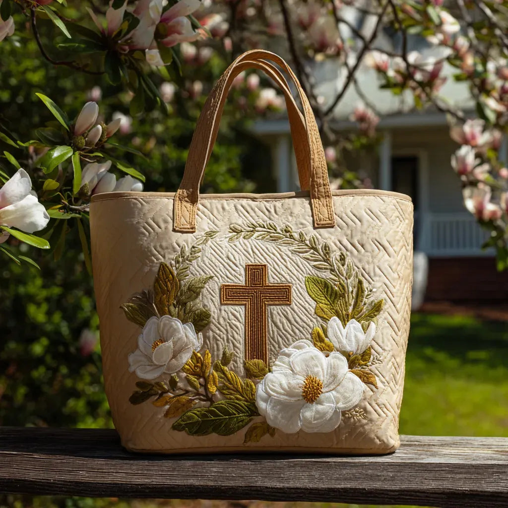 Borsa Artigianale con Croce Sacra