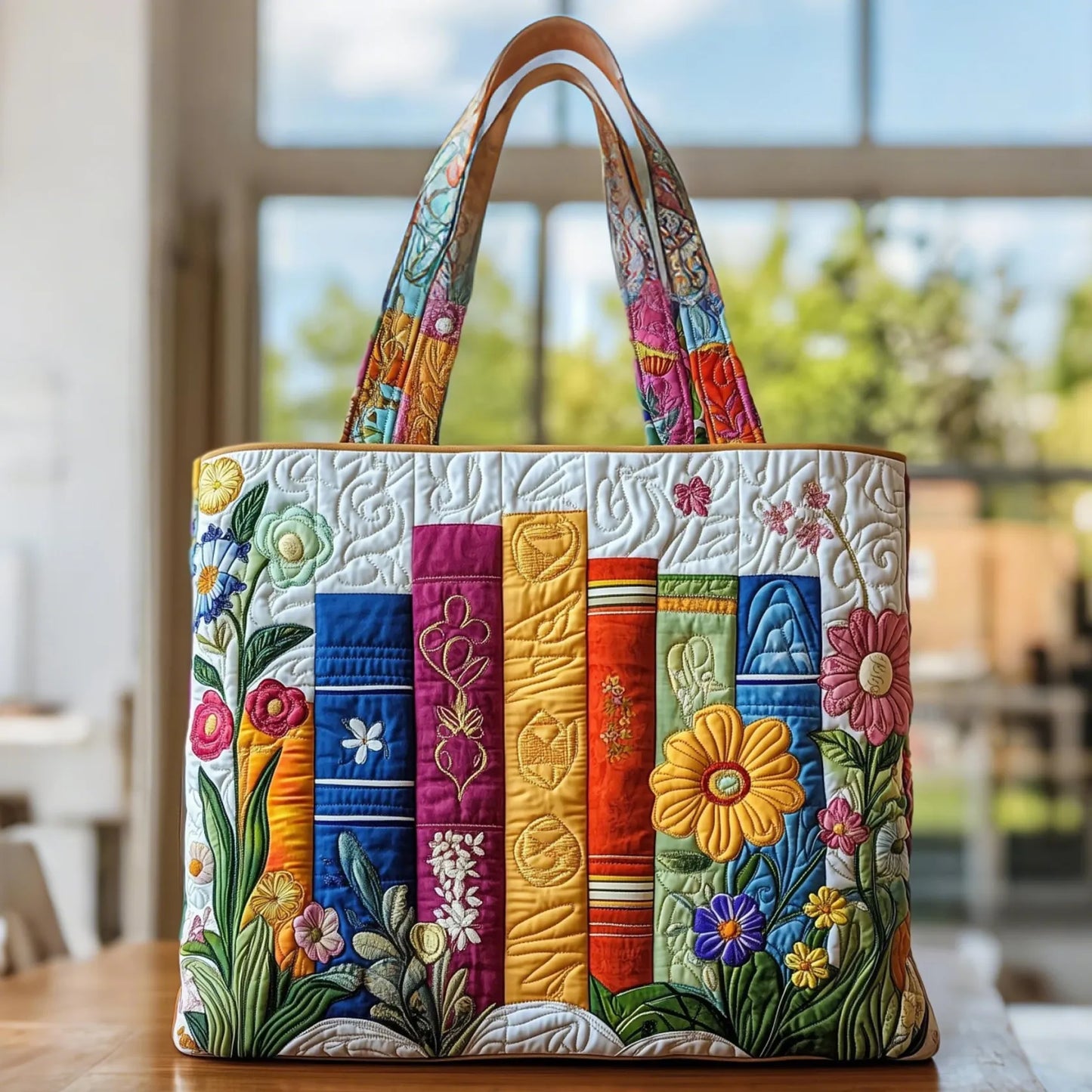 Borsa Artigianale Biblioteca Floreale