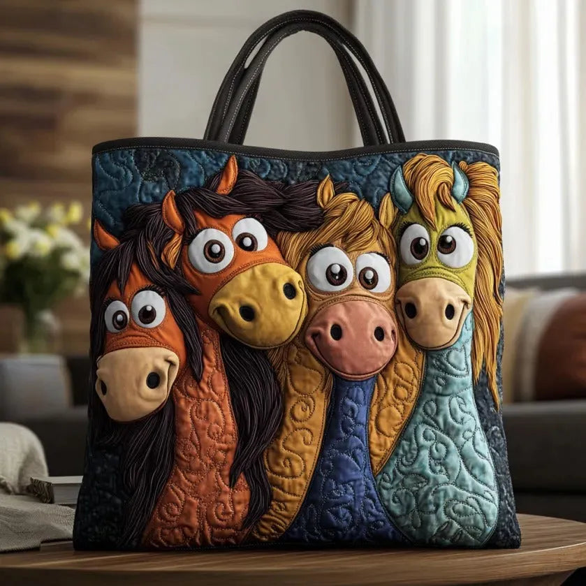 Borsa Artigianale con Pony