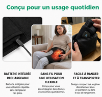 Auvane Hip — Thérapie par lumière rouge, chaleur et compression