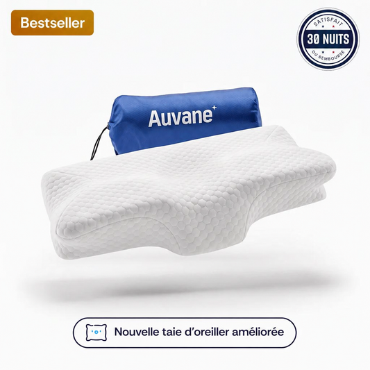 Oreiller Cervical Ergonomique Premium