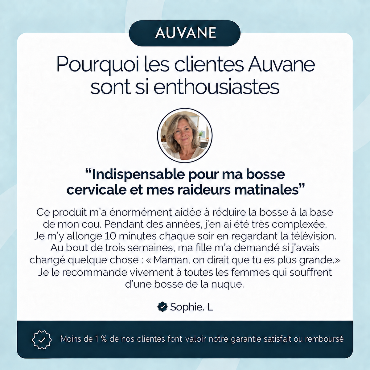Auvane – Outil de Libération Posturale