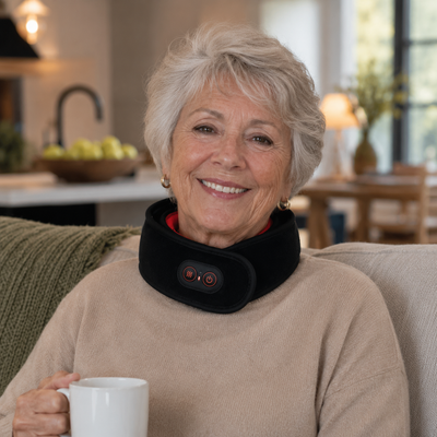 Camille D., 71 ans, secrétaire d'école à la retraite, 8 ans de sténose cervicale