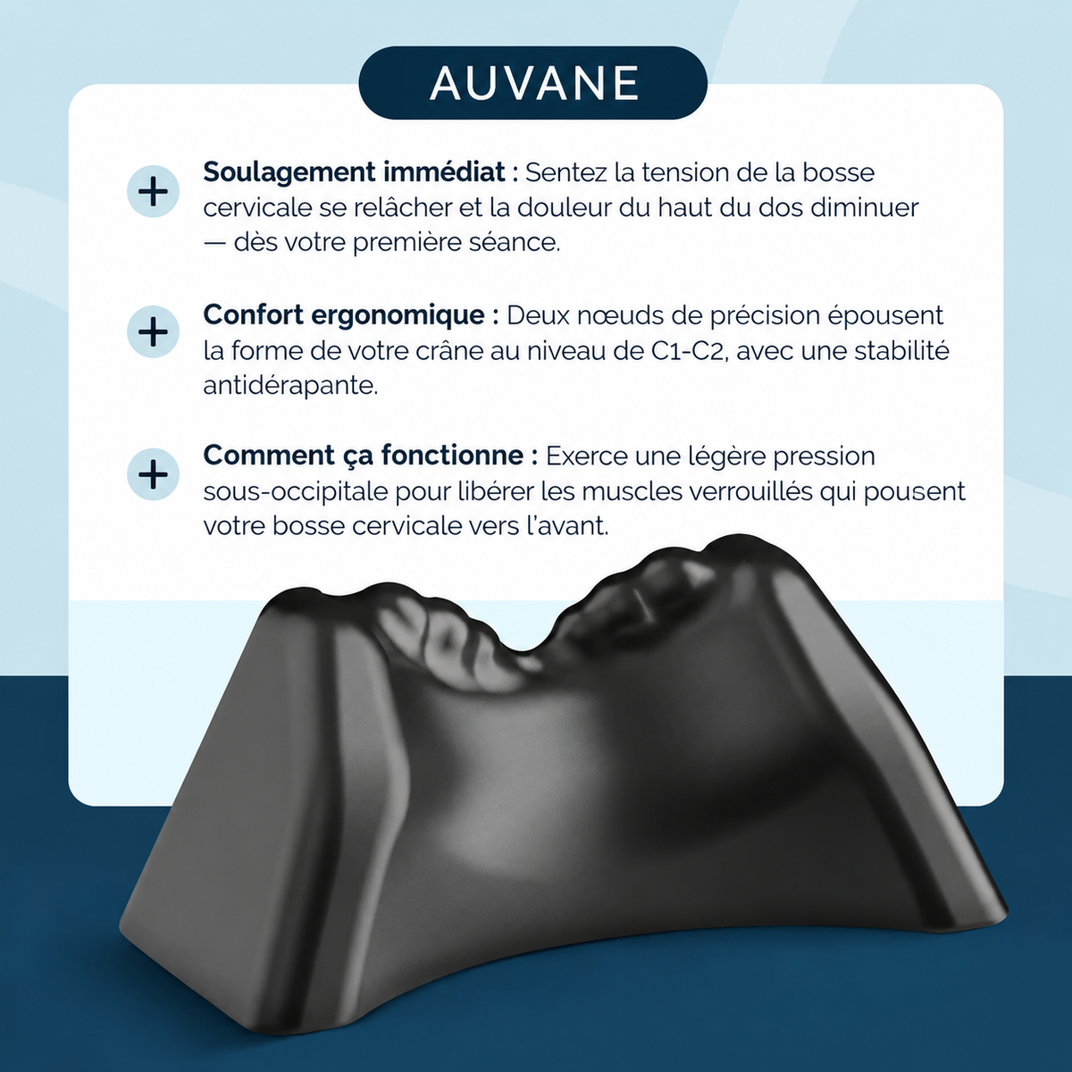 Auvane – Outil de Libération Posturale