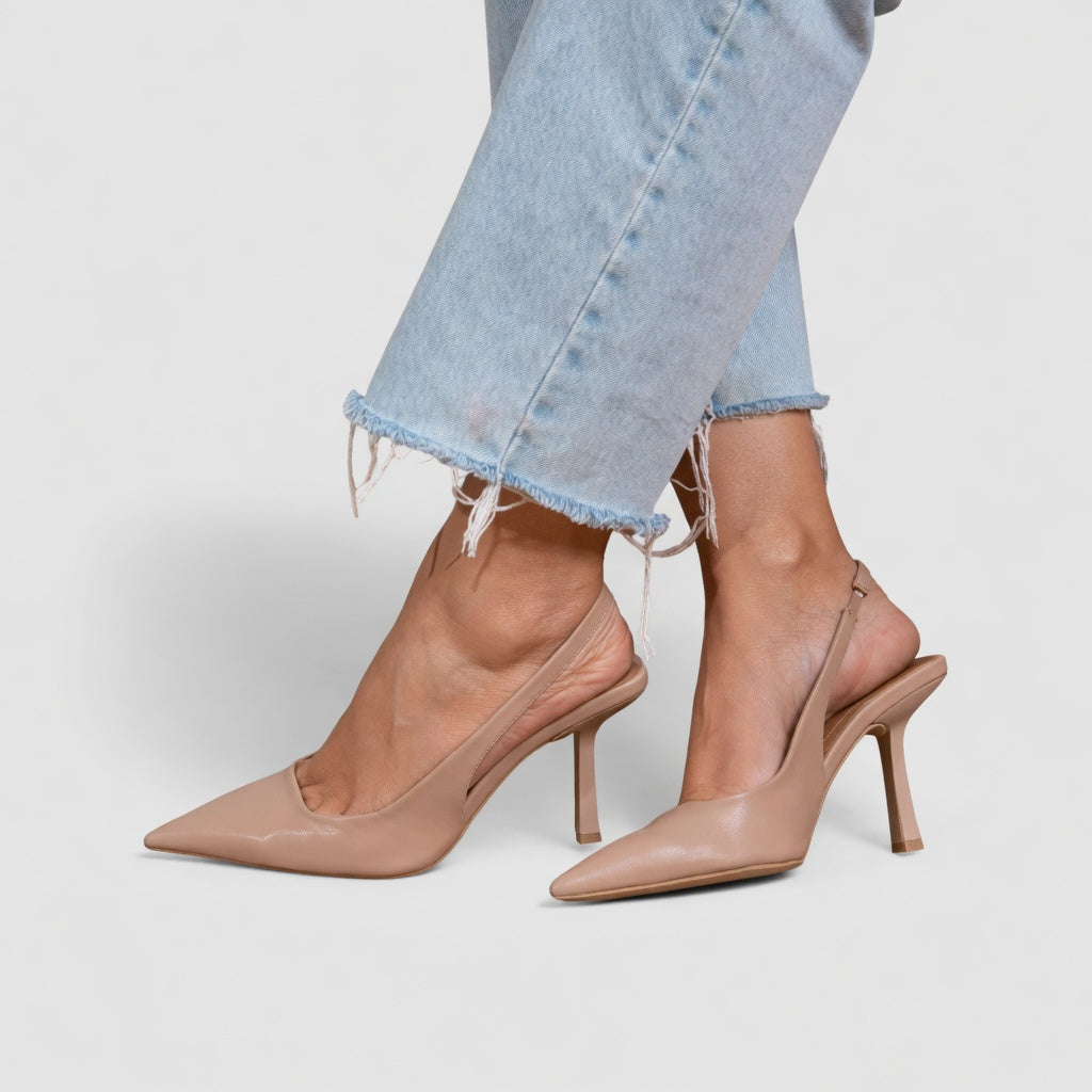 Isadora™ | Slingback tacco a spillo eleganti