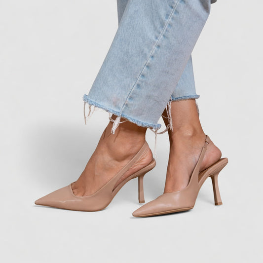 Isadora™ | Slingback tacco a spillo eleganti