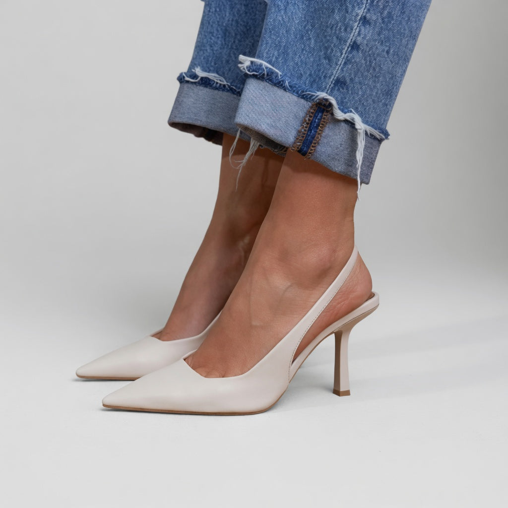 Isadora™ | Slingback tacco a spillo eleganti