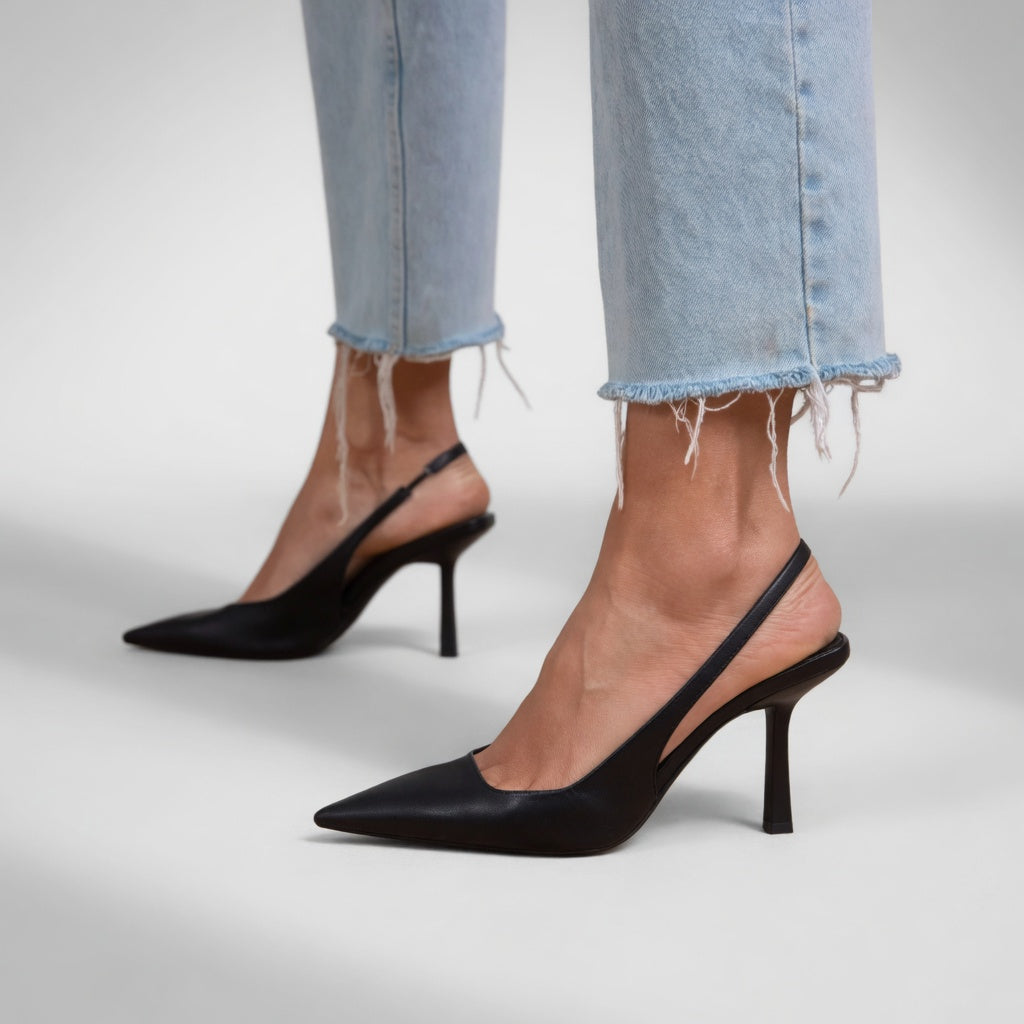 Isadora™ | Slingback tacco a spillo eleganti