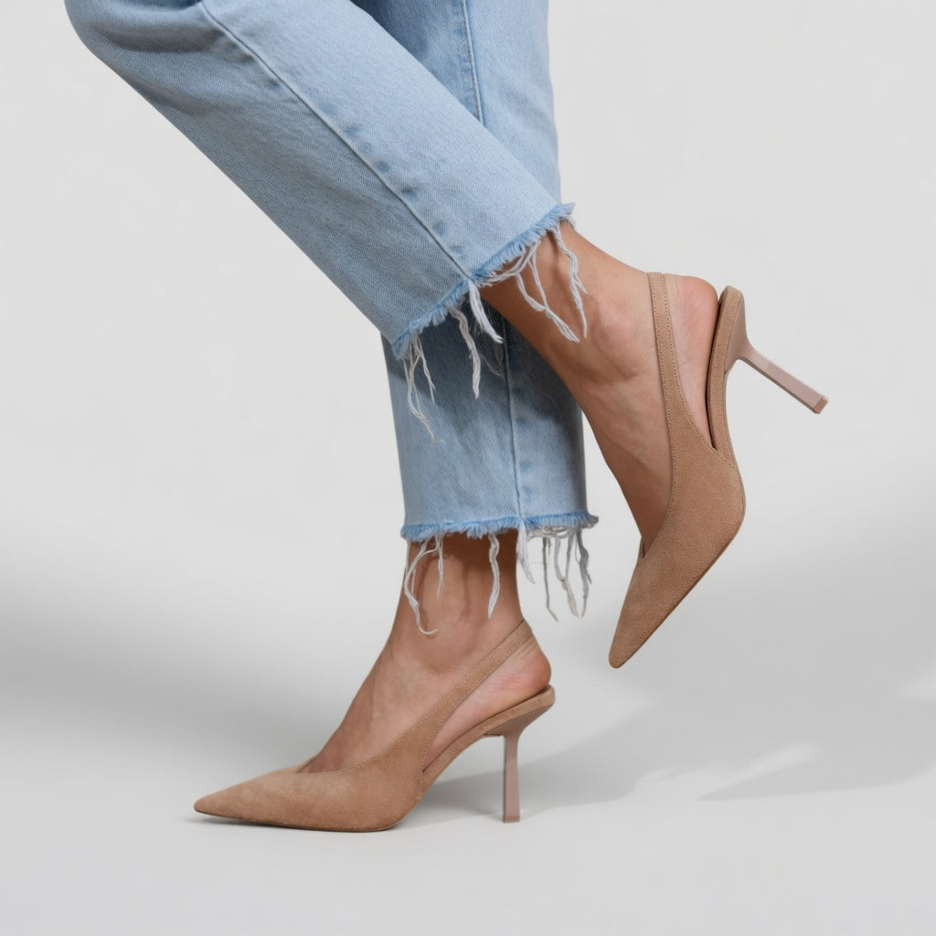 Isadora™ | Slingback tacco a spillo eleganti