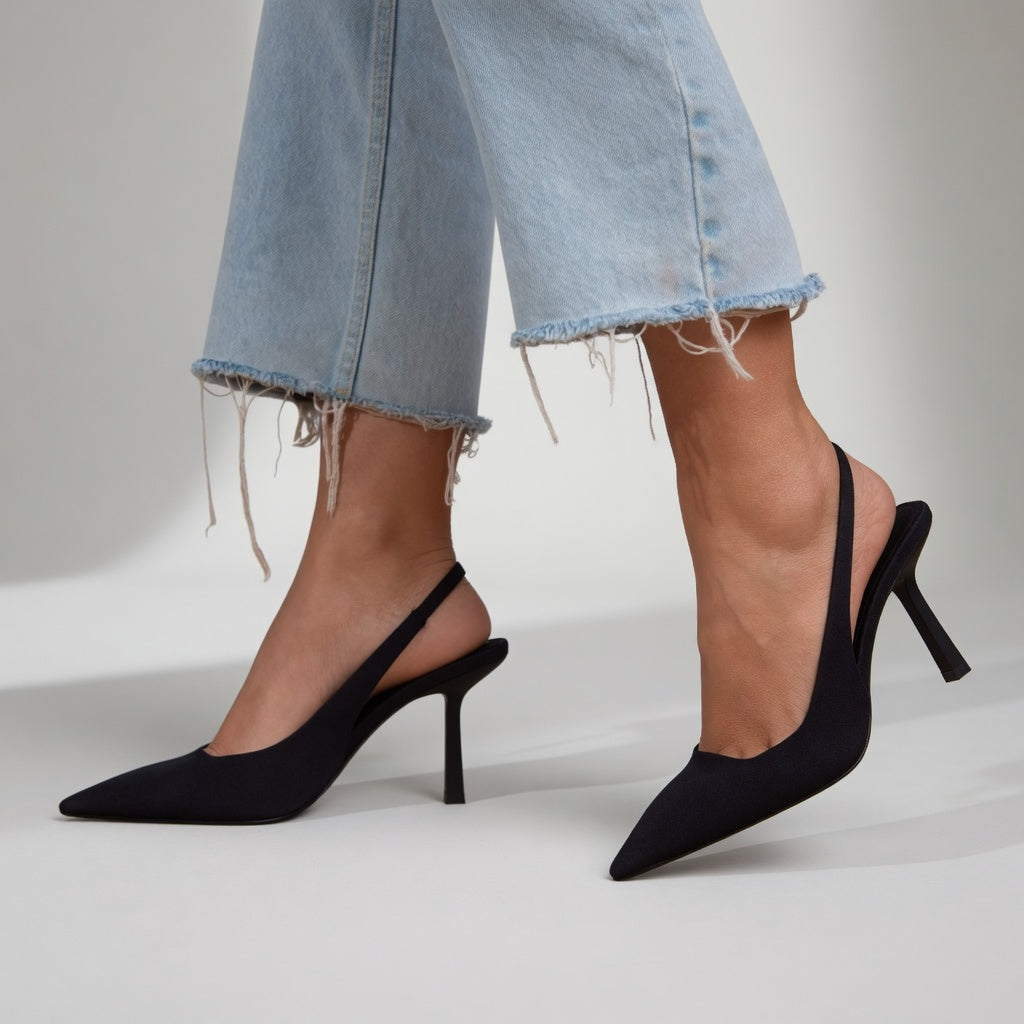 Isadora™ | Slingback tacco a spillo eleganti