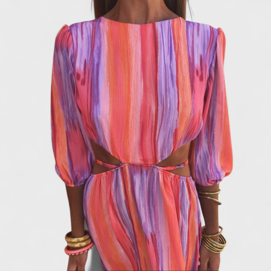 La Scintilla | Abito Maxi Éclat Riviera