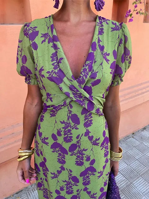 Lieke™ | Abito Estivo Colorato