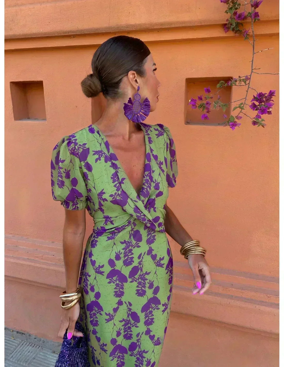 Lieke™ | Abito Estivo Colorato